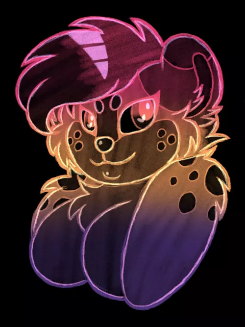 I doodled my skunk sona!!!!