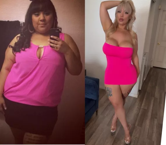 I love being your Barbie girl. Let’s play baby 