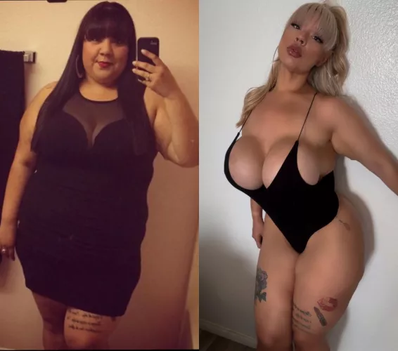 I love how I turned myself into your favorite fuck doll 