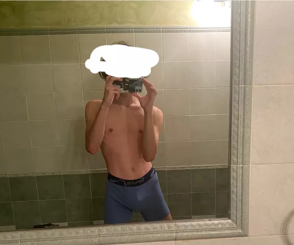 i love my new boxer but you should take it off🤪