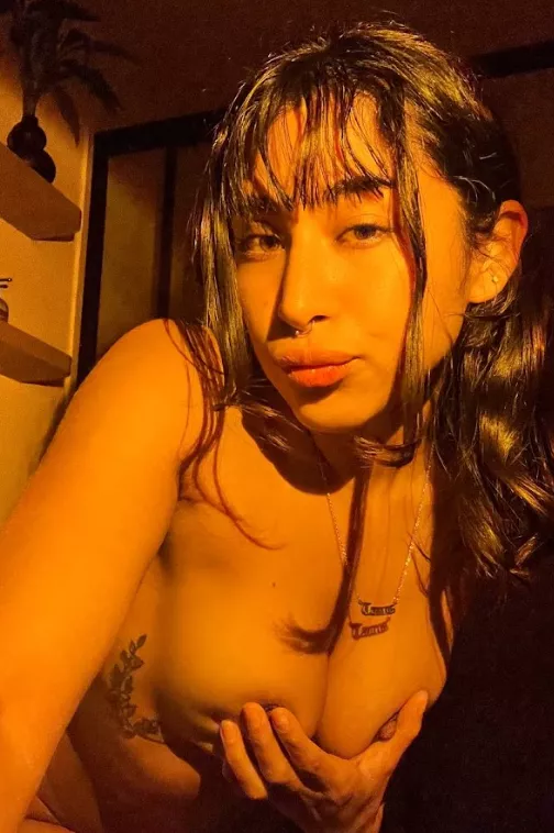 I need you to play with my tits