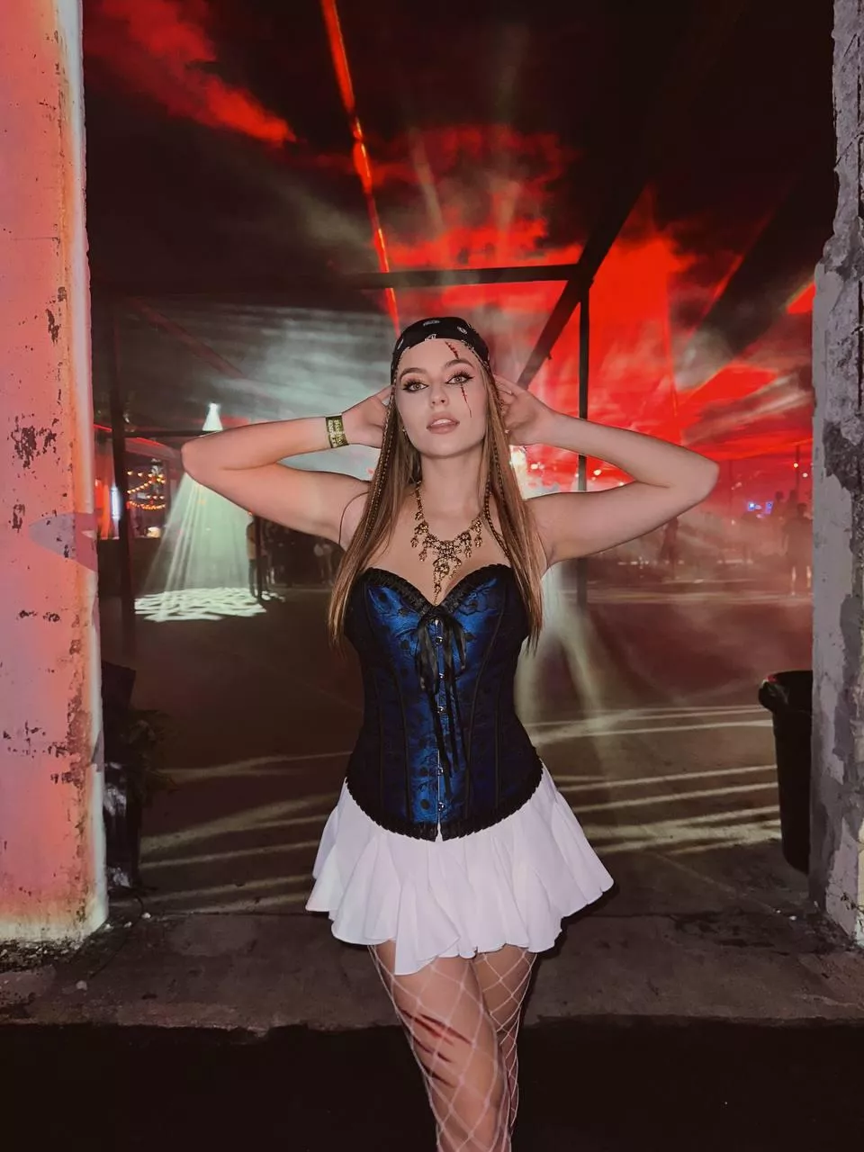 i was tipsy in this pic after just one drink haha