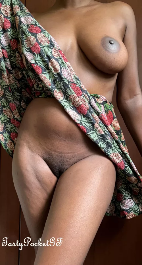 I'm hoping my tits will catch your dicks' eye