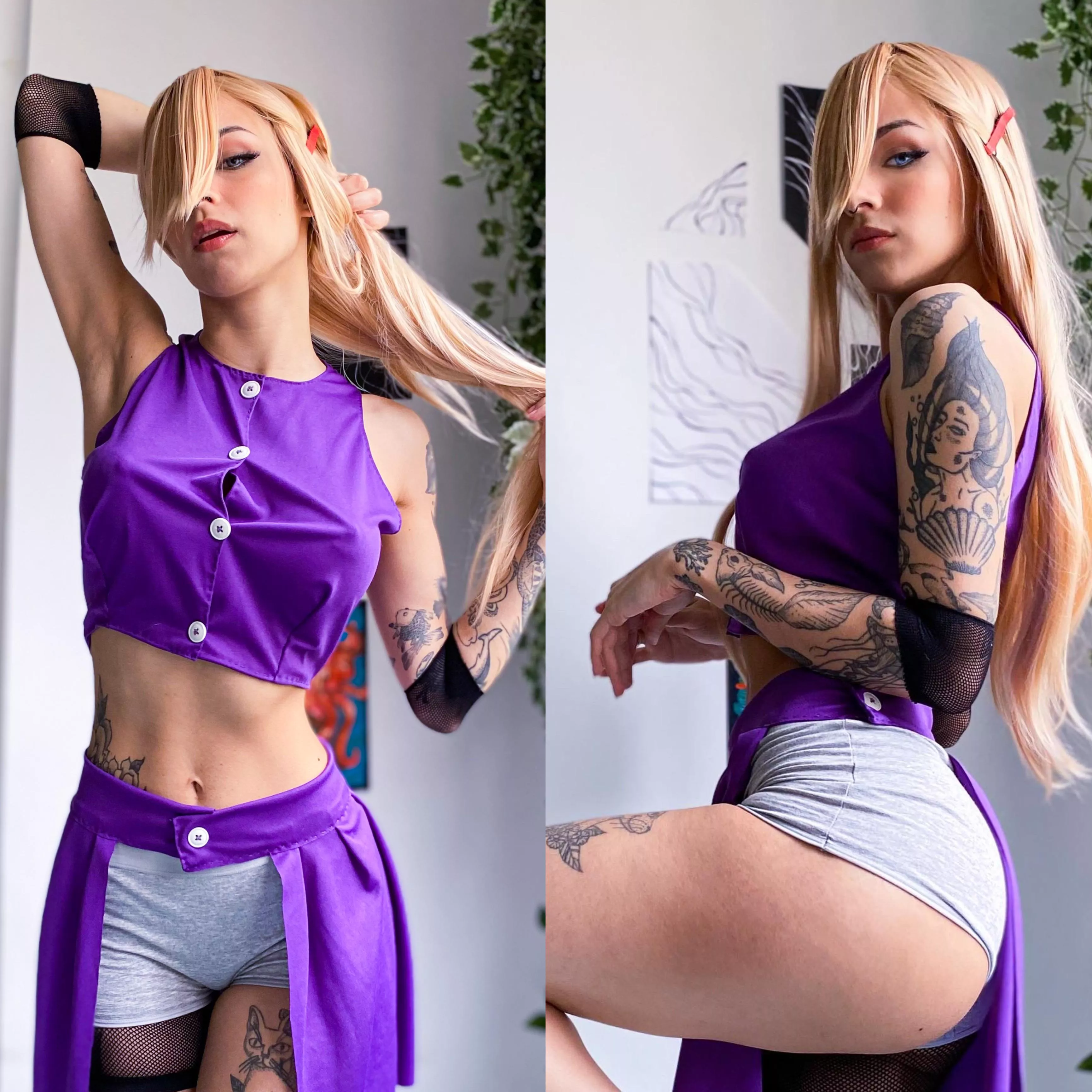 Ino cosplay (by Nicky Brum)
