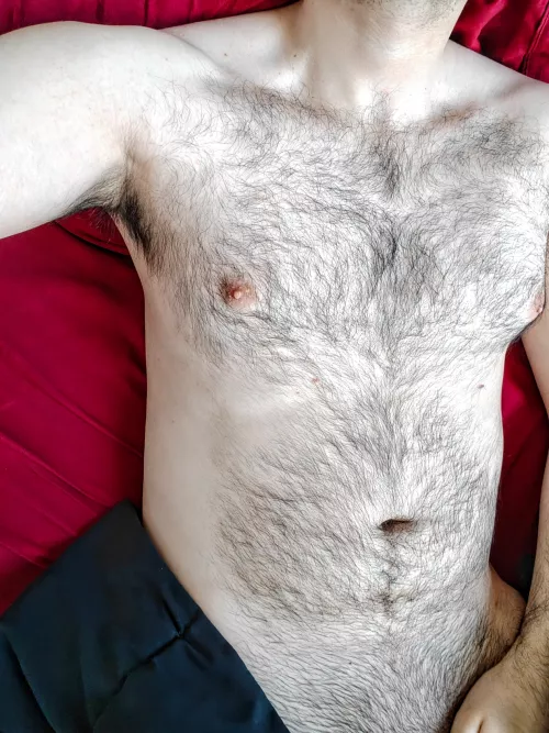 It was a hot summer night. I need a morning whiff 