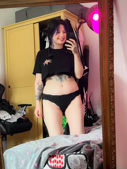 Just a girl in the world [f]