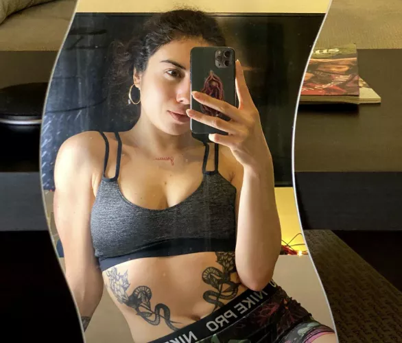 Just selfies to brighten up your day a bit