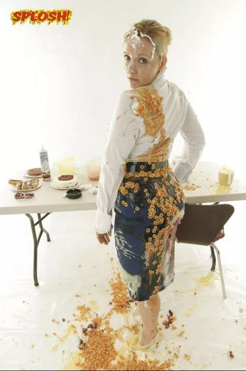 Just the start of the dinner party