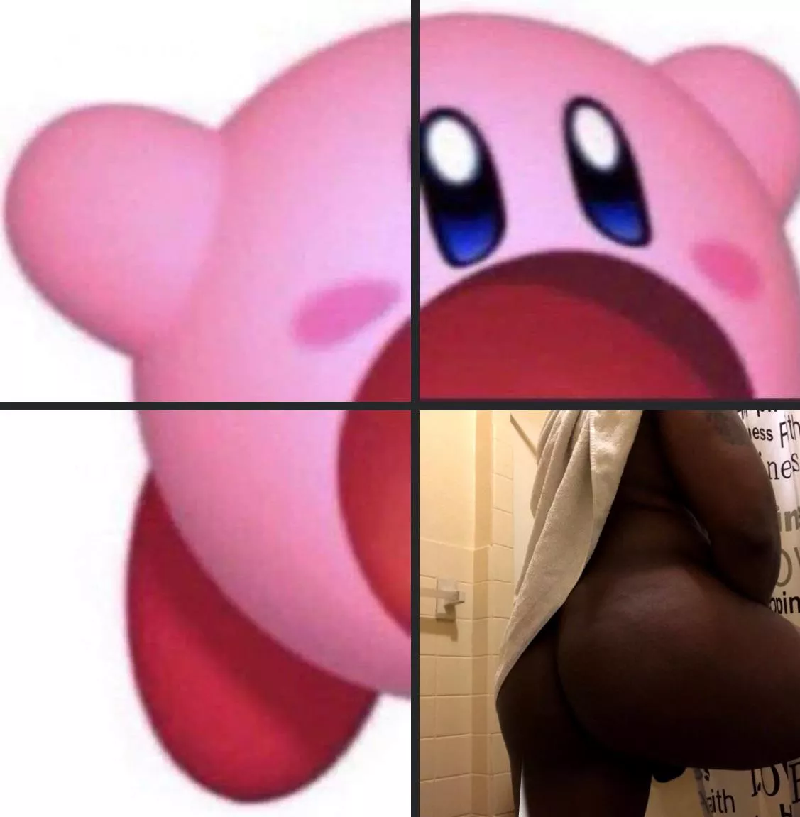 Kirby loves cake too