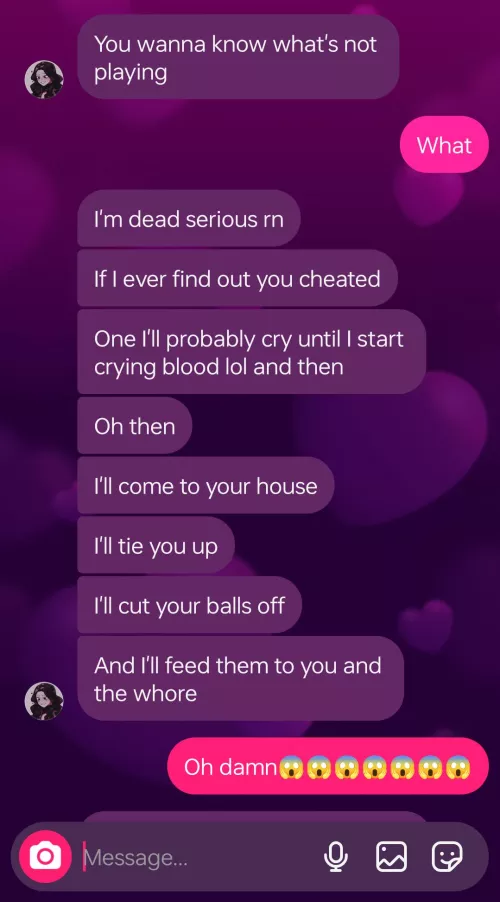 Ladies and gentlemen: my Girlfriend.