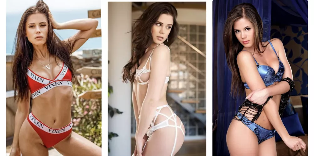 Little Caprice’s Happy Fourth of July 🇺🇸 ❤️🤍💙