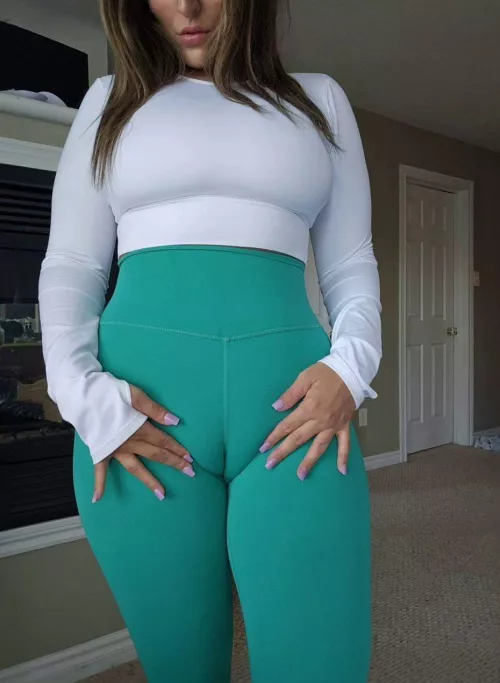 many men want to fuck me when I wear my leggings