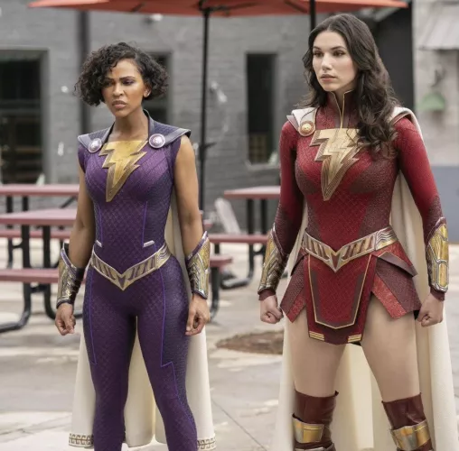 Meagan Good or Grace Caroline Currey 