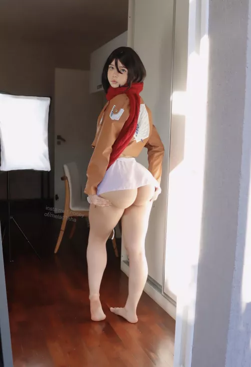 Mikasa - attack on titan cosplay