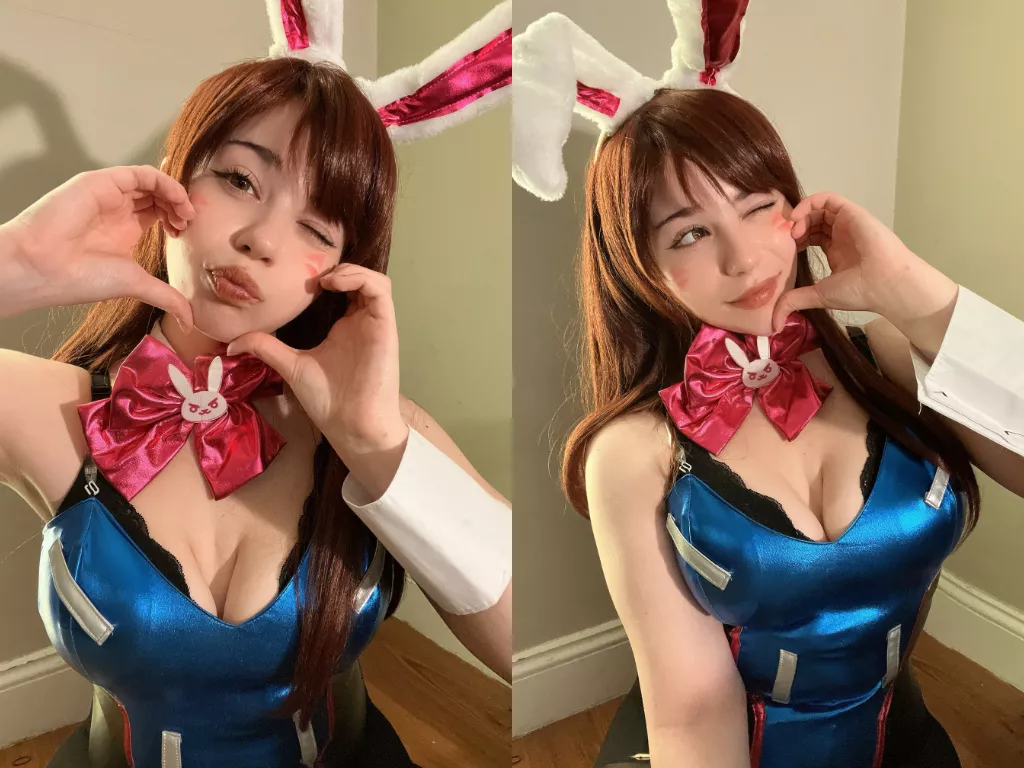 My Bunny DVa Cosplay 