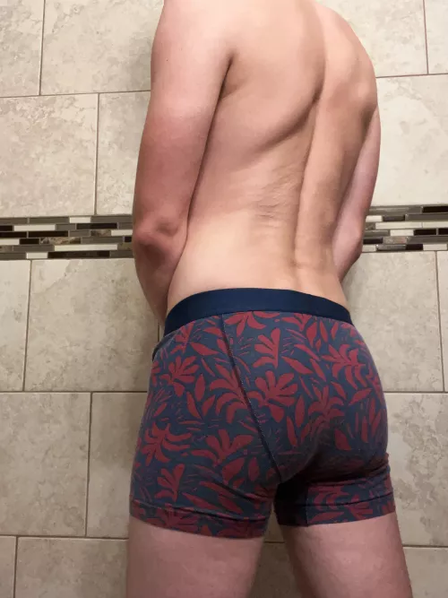 My butt in undies