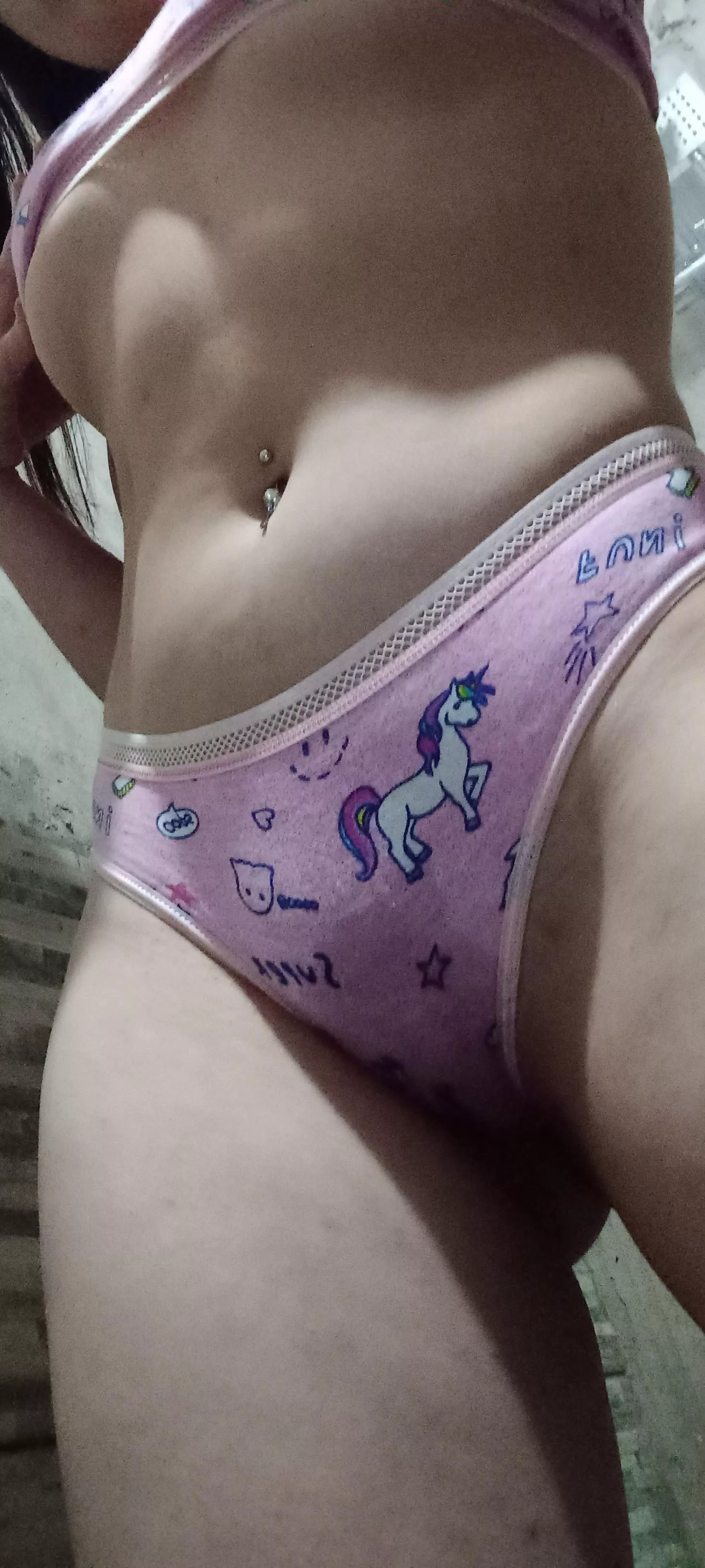 My unicorn couldn't stand it and peed