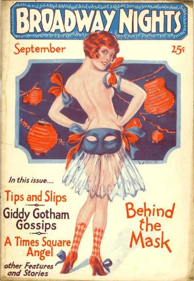 Naughty Flapper Era reading material