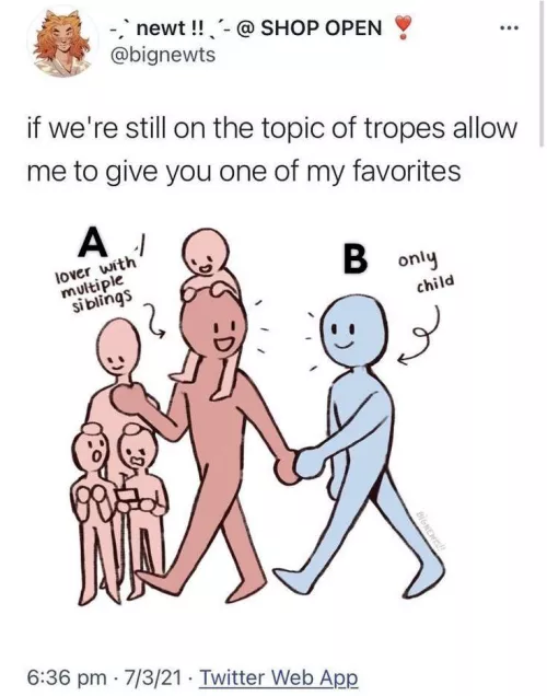 One of my absolute favorite tropes. Is anyone else liking some classic tropes?