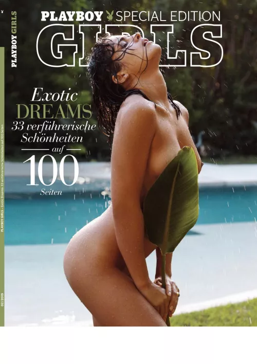Playboy Special Edition Girls - Exotic Dreams 2019 (AIC)