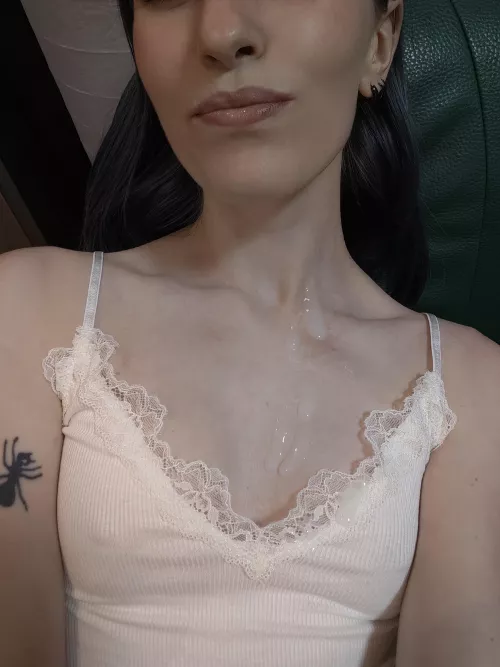 Please me with more of your thick cream before bed and my night will be sweet