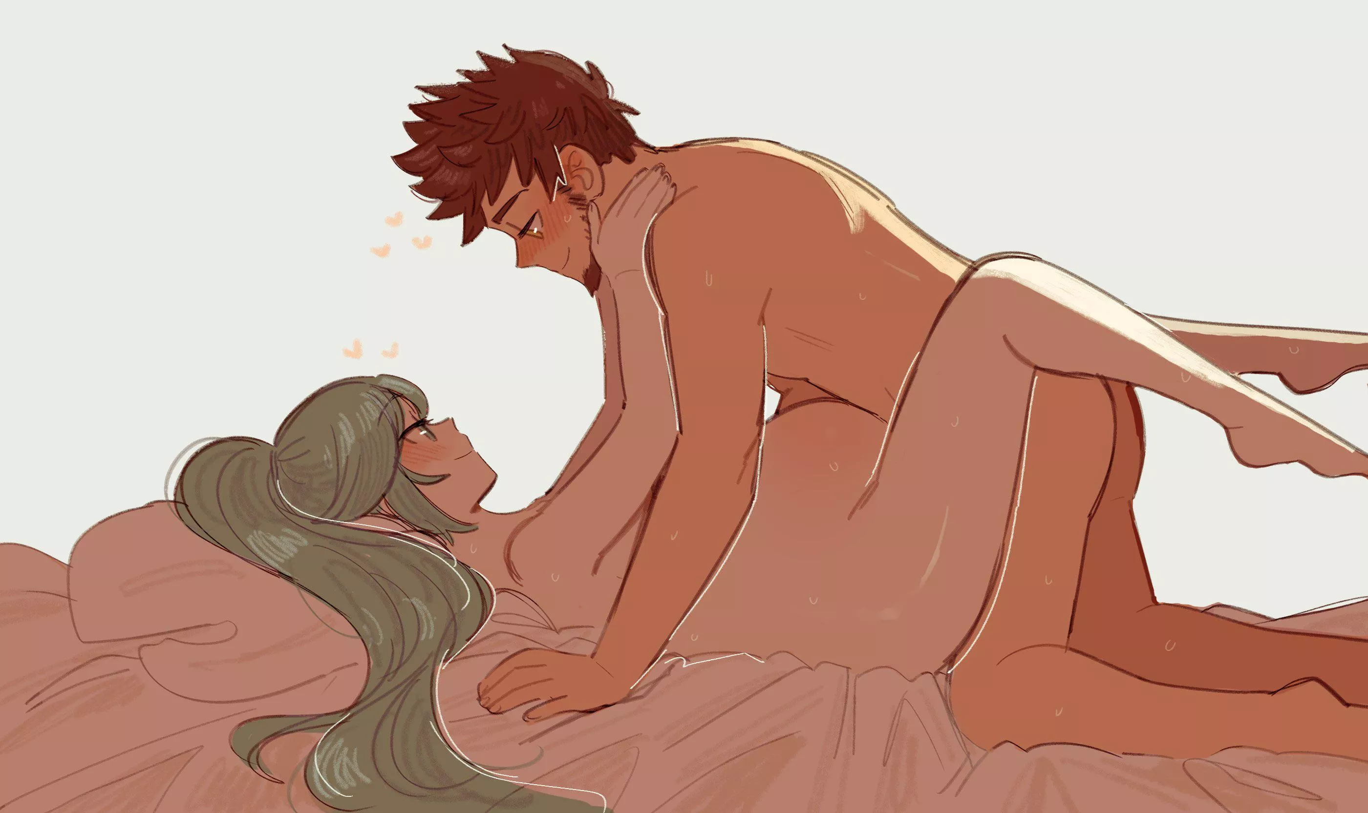 Pneuma and Rex (art by angeban93)