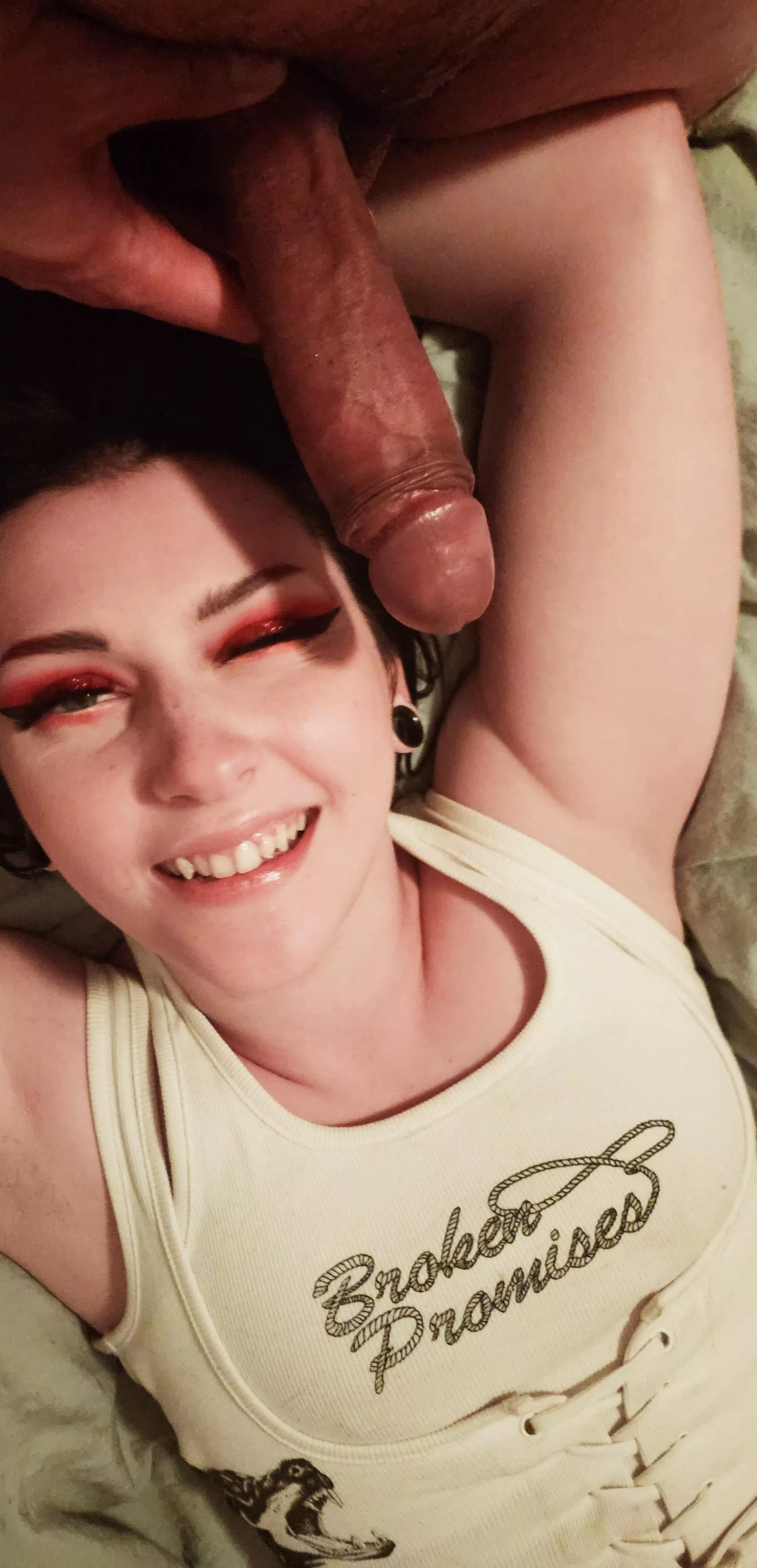 Quick selfie before the main event 