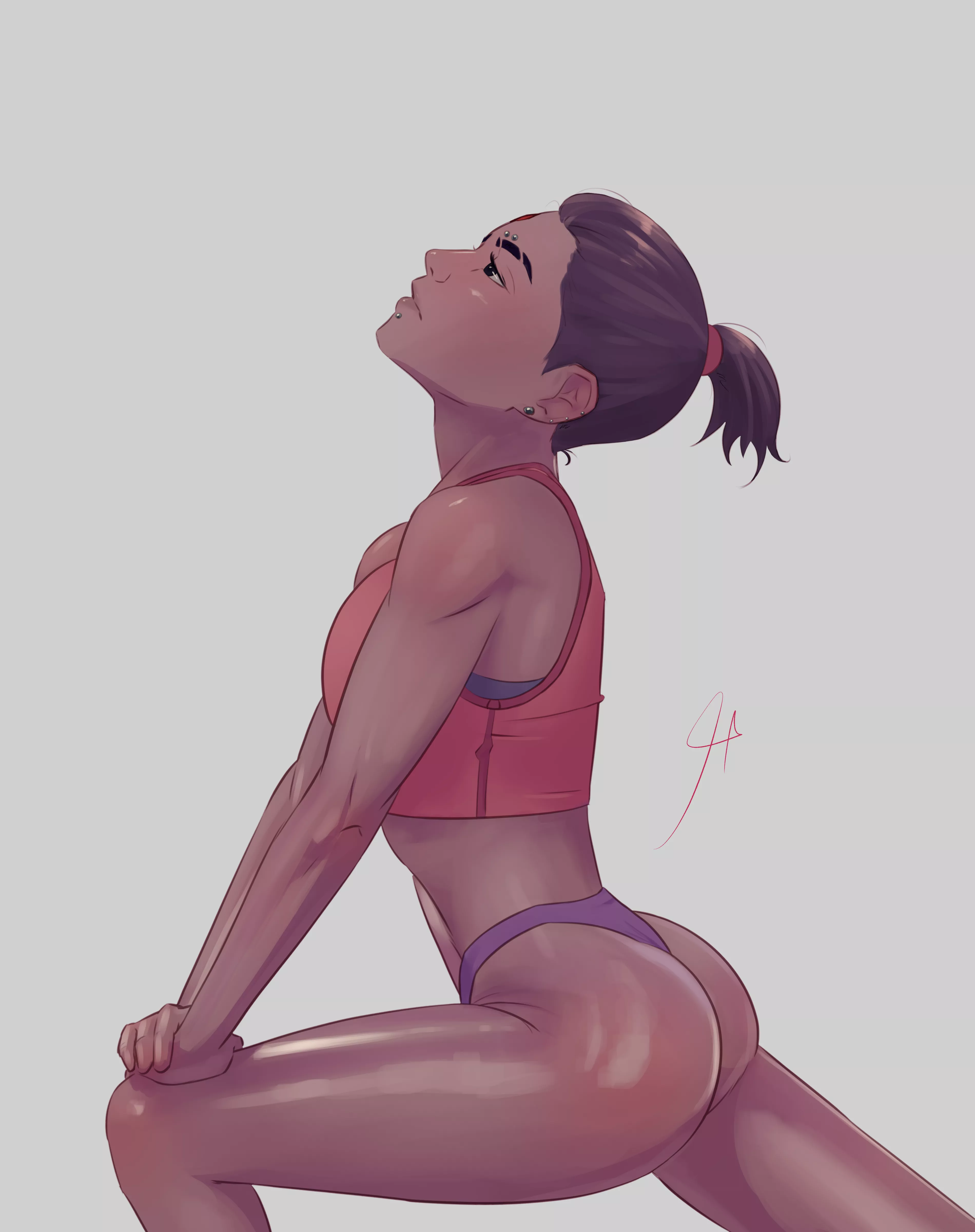 Raven Stretching(PalMors)