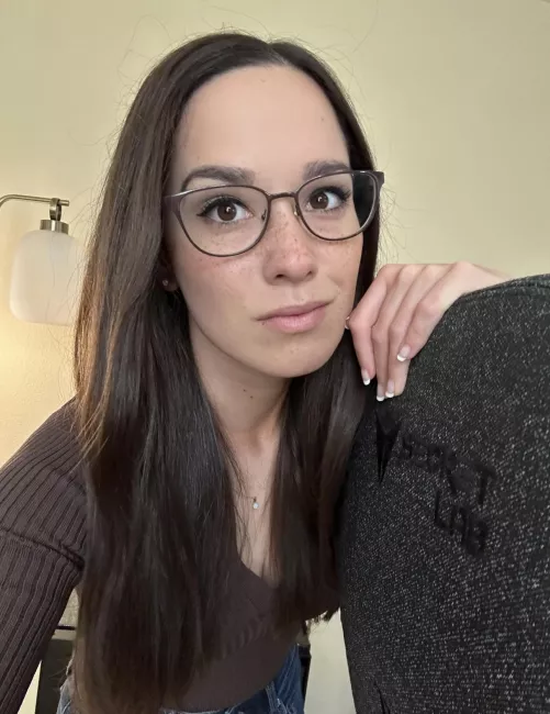 Ready for a long day in the office. 