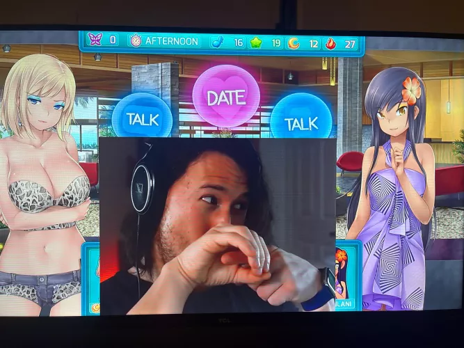 Re-watching the goat playing HP2