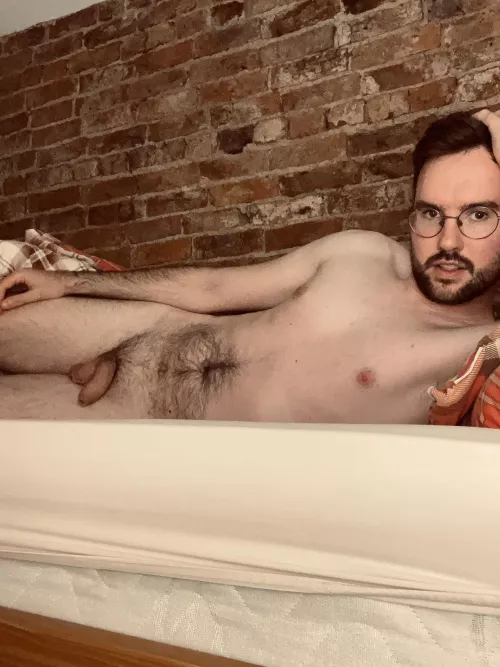 Run your fingers through my fuzz…