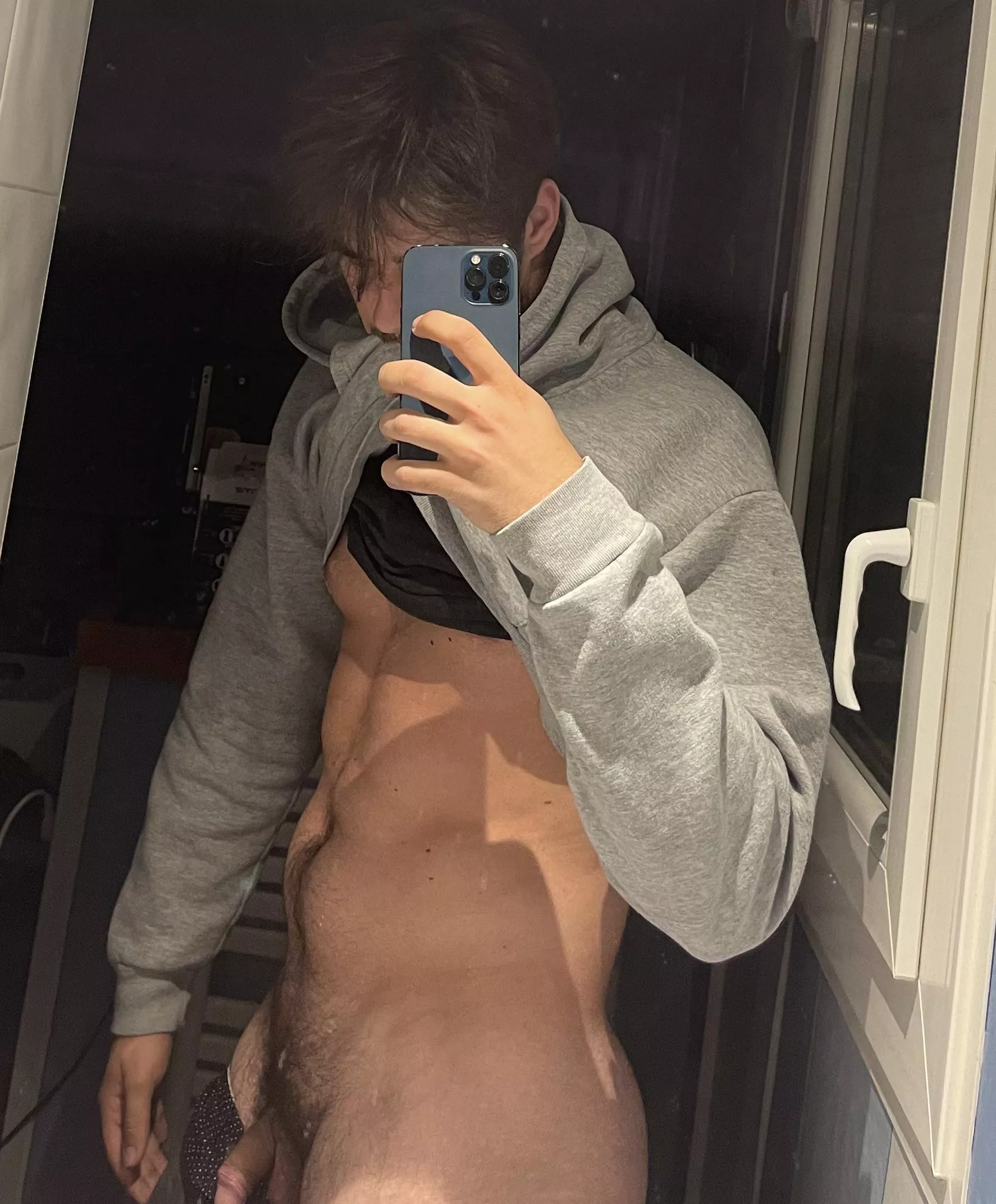 Say yes if you want to see my dick hard 