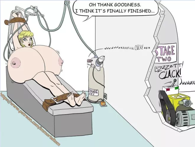 She is going to be stuck for a long time