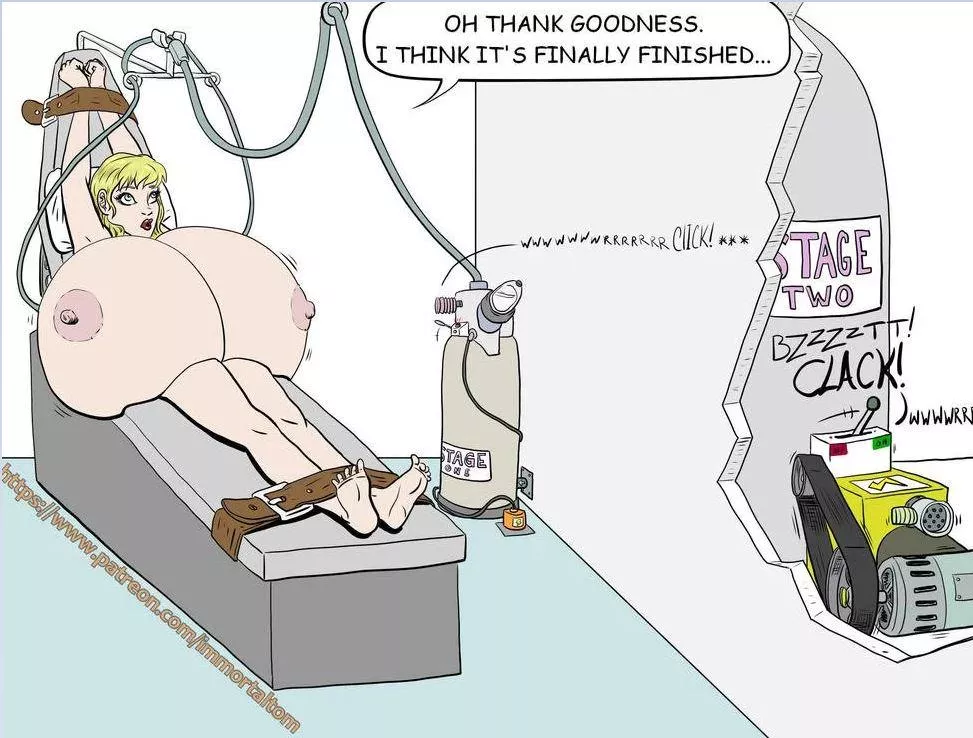 She is going to be stuck for a long time