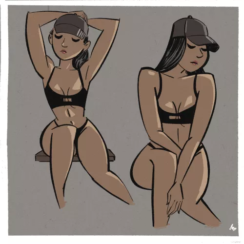 Sketch studies - by me