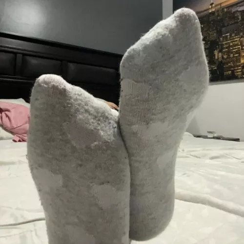 Socks on or Socks off, If off How would you peel them off?[oc]