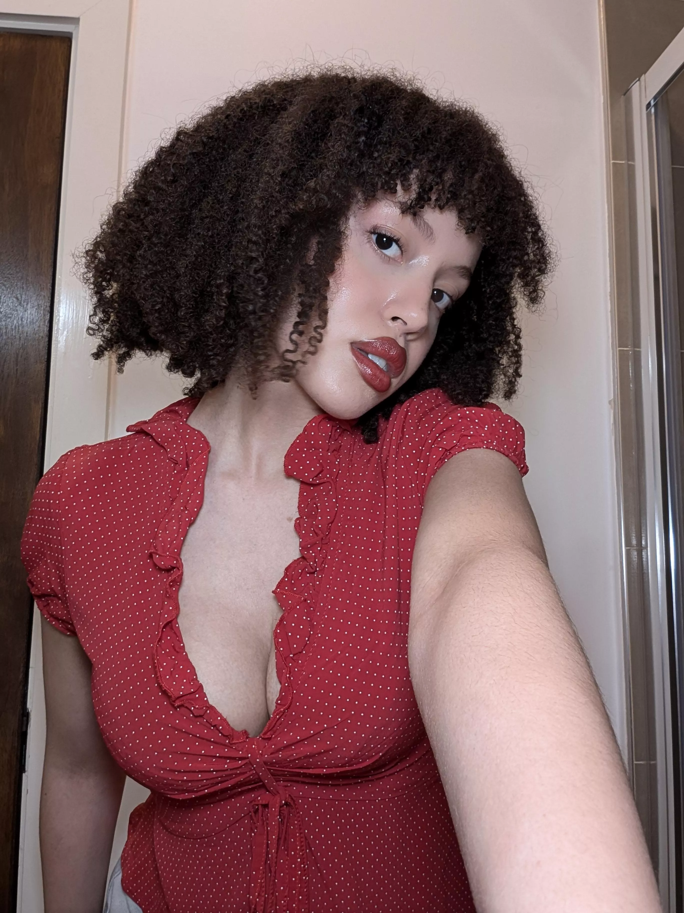 Some should be hidden but some should peak out