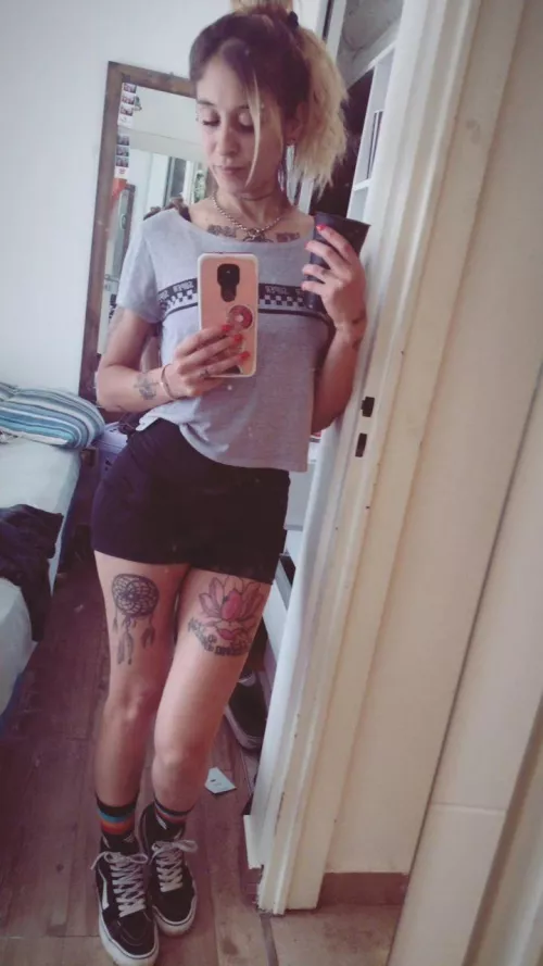 to train for a little while