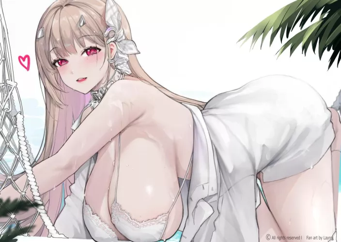 Viper's new pose [Nikke]