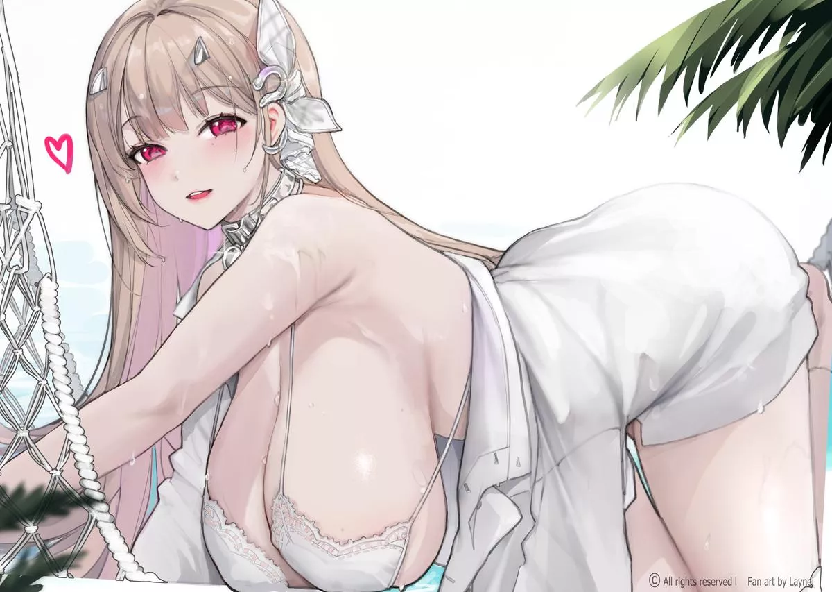 Viper's new pose [Nikke]