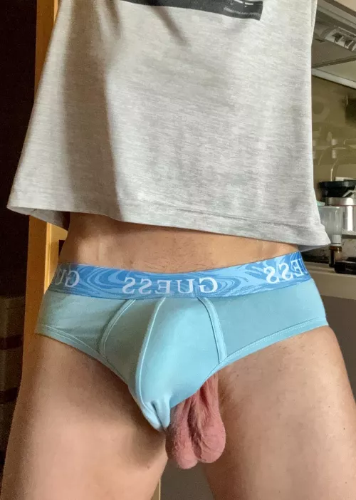 when it's warm - hanging low!