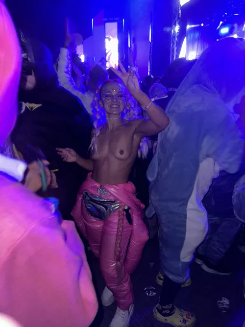 who approves of freeing the nips at festivals