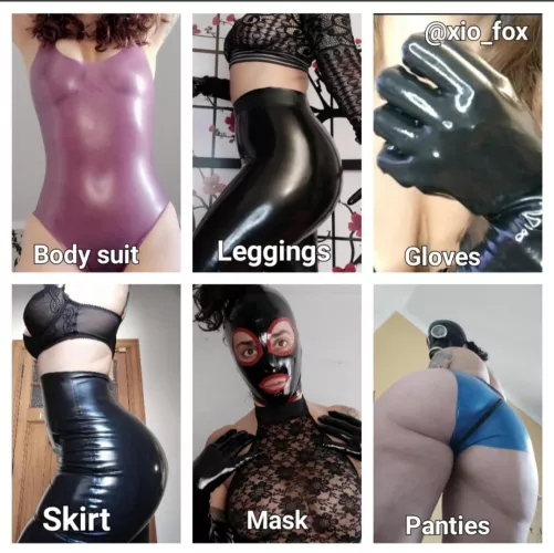 Wich kind is your favorite latex piece? 