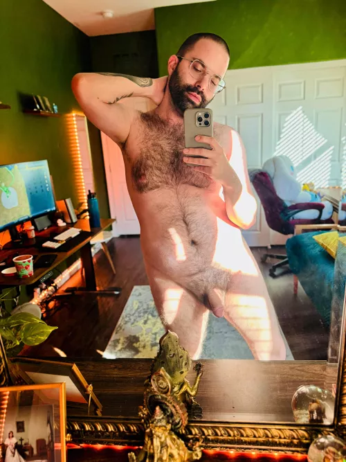 Would you kick me out if you found me like this at your place?