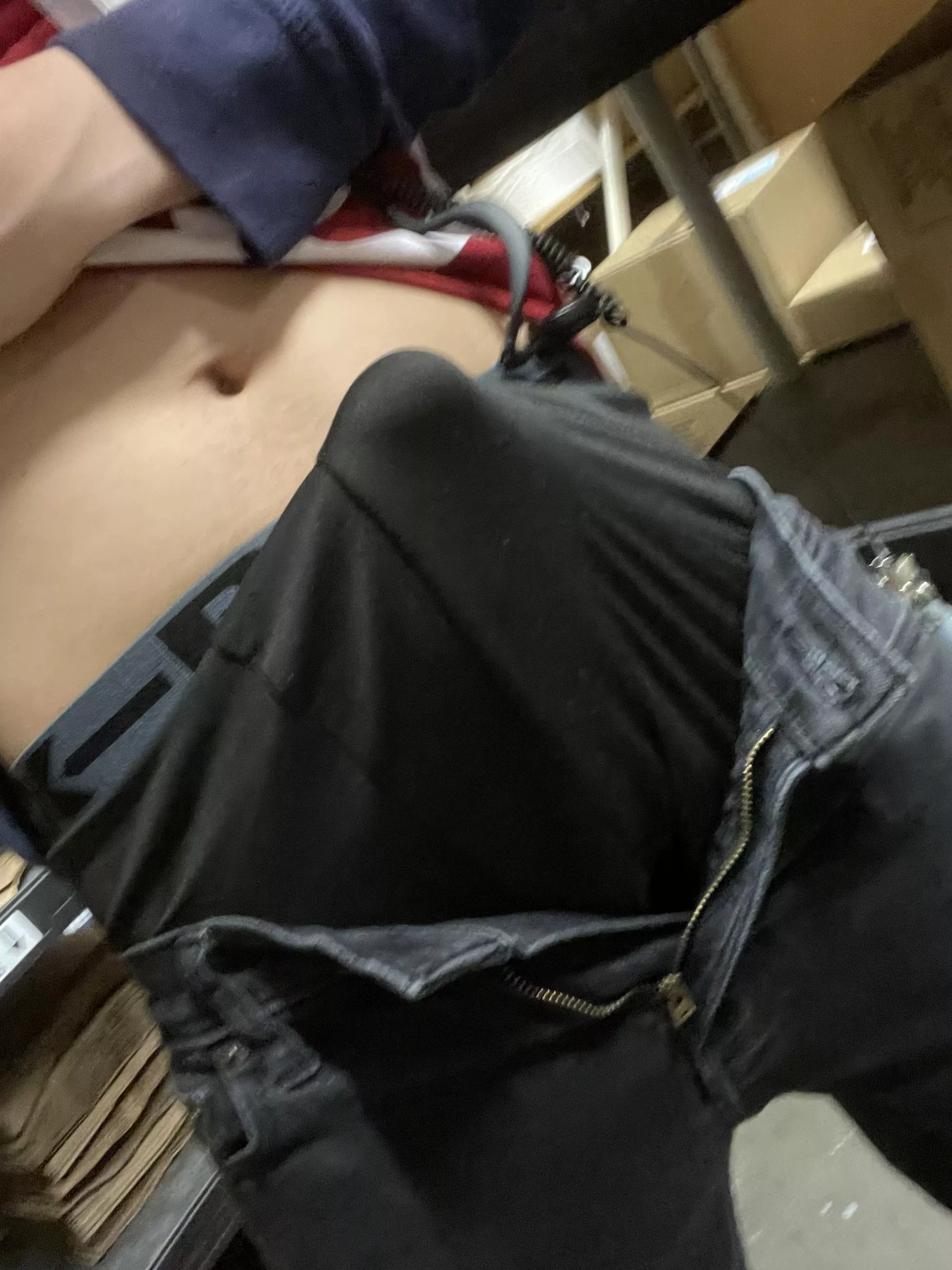 (19) super horny at workk