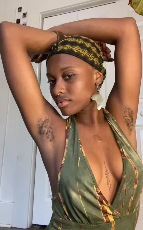 A little stubble today