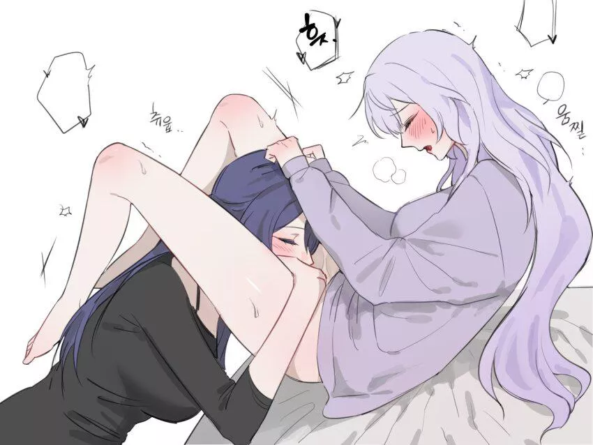 Archeron x Black Swan [Honkai]