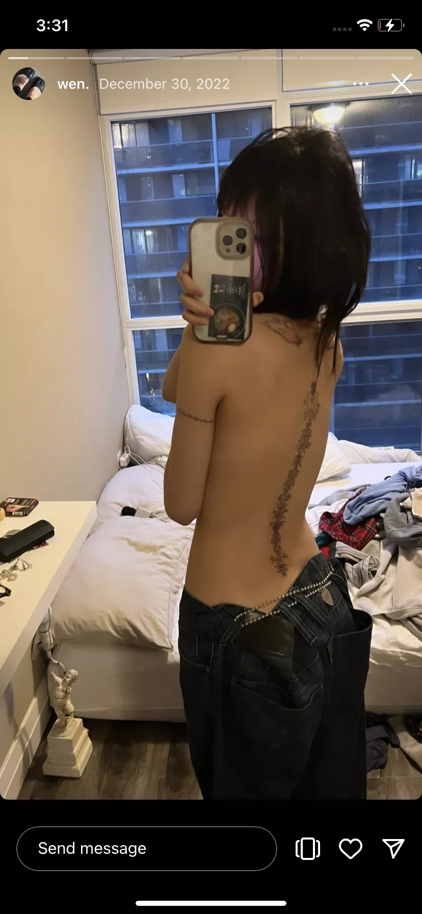 Are you hitting from behind?