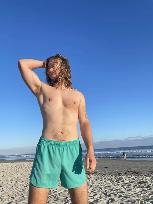 Back to being a sea otter after a few years away!