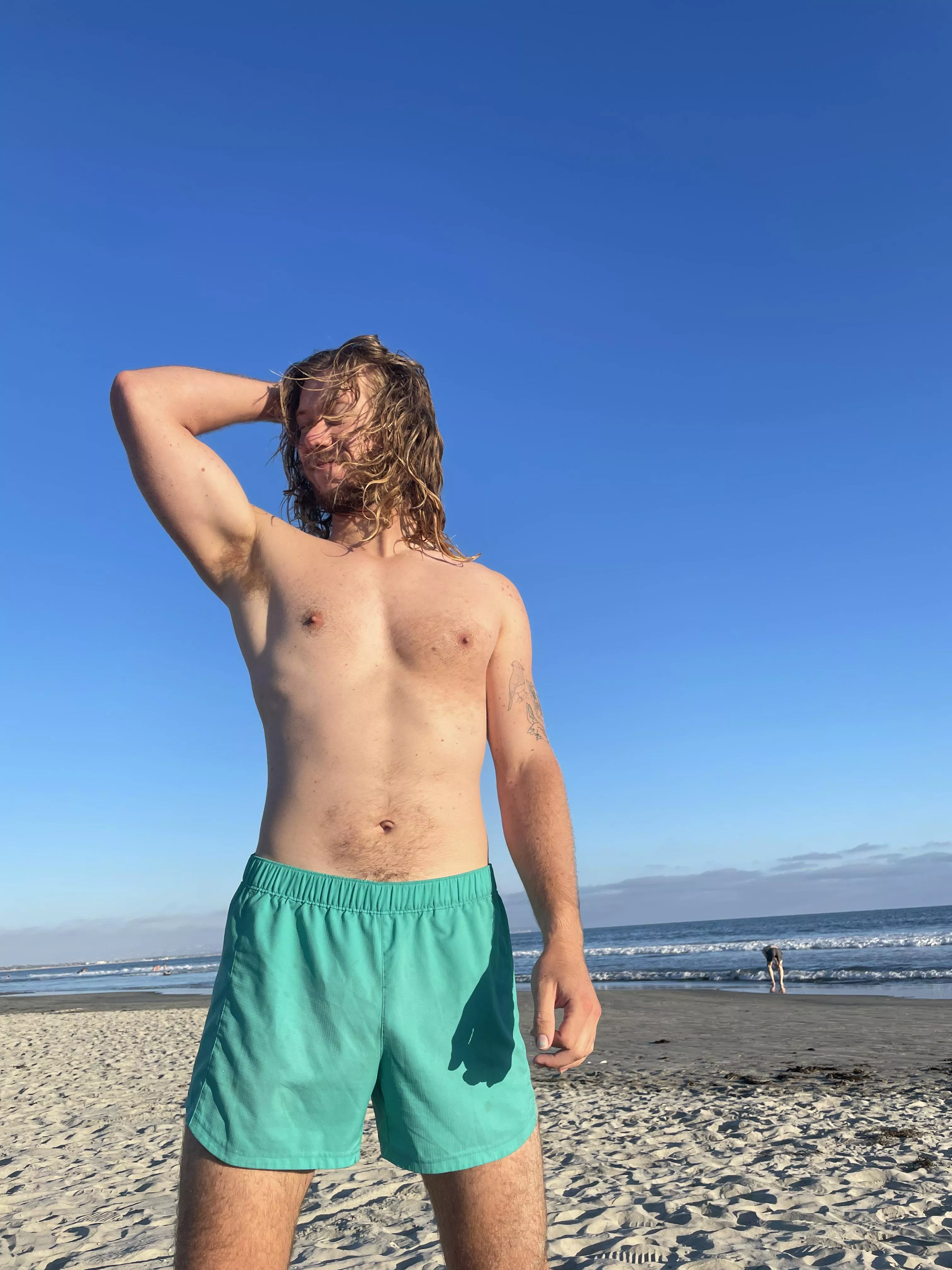 Back to being a sea otter after a few years away!